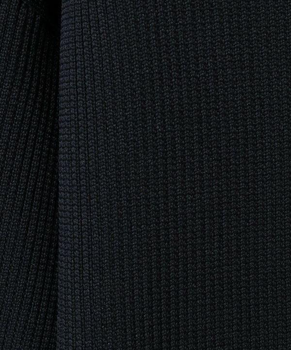 【ACTIVE TAILOR/アクティブテイラー】リンクスブロックジャカードカーディガン 詳細画像 8