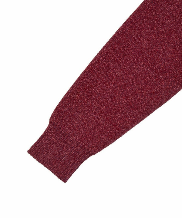 メランジ調モールニット 詳細画像 10