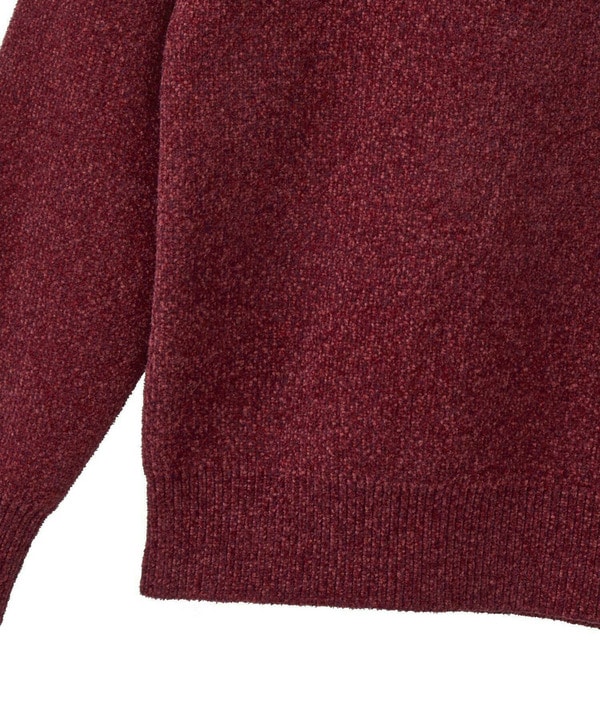 メランジ調モールニット 詳細画像 11