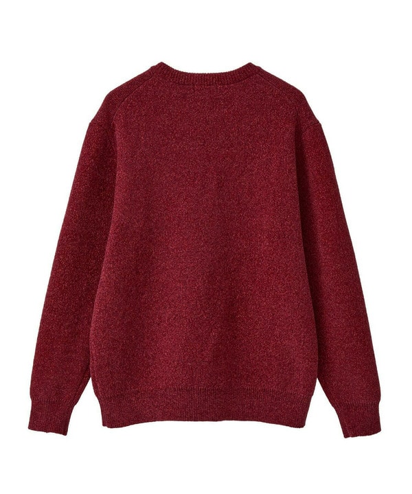 メランジ調モールニット 詳細画像 12