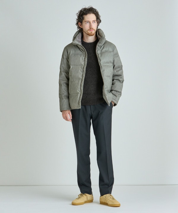 メランジ調モールニット 詳細画像 8