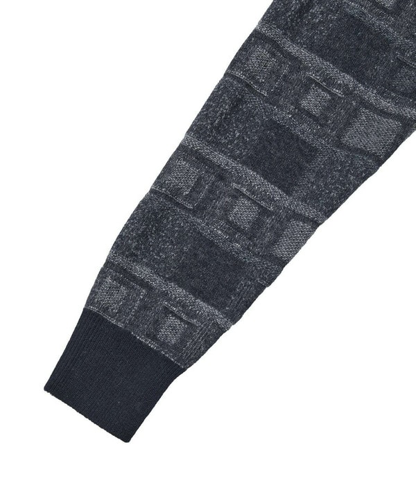 リンクスジャカード クルーネックニット 詳細画像 12