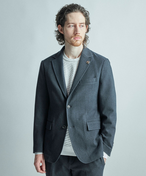 【COLE HAAN/コール ハーン】別注ブリスタージャガードハイゲージニットTEE＜マシンウォッシャブル＞ 詳細画像 25