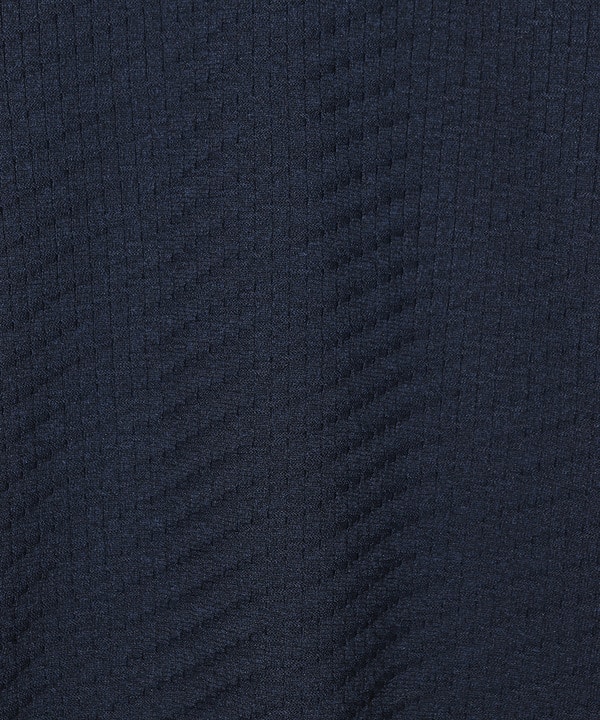 【COLE HAAN/コール ハーン】別注ブリスタージャガードハイゲージニットTEE<マシンウォッシャブル> 詳細画像 7