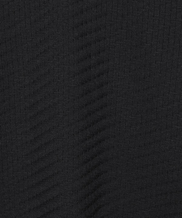 【COLE HAAN/コール ハーン】別注ブリスタージャガードハイゲージニットTEE<マシンウォッシャブル> 詳細画像 8