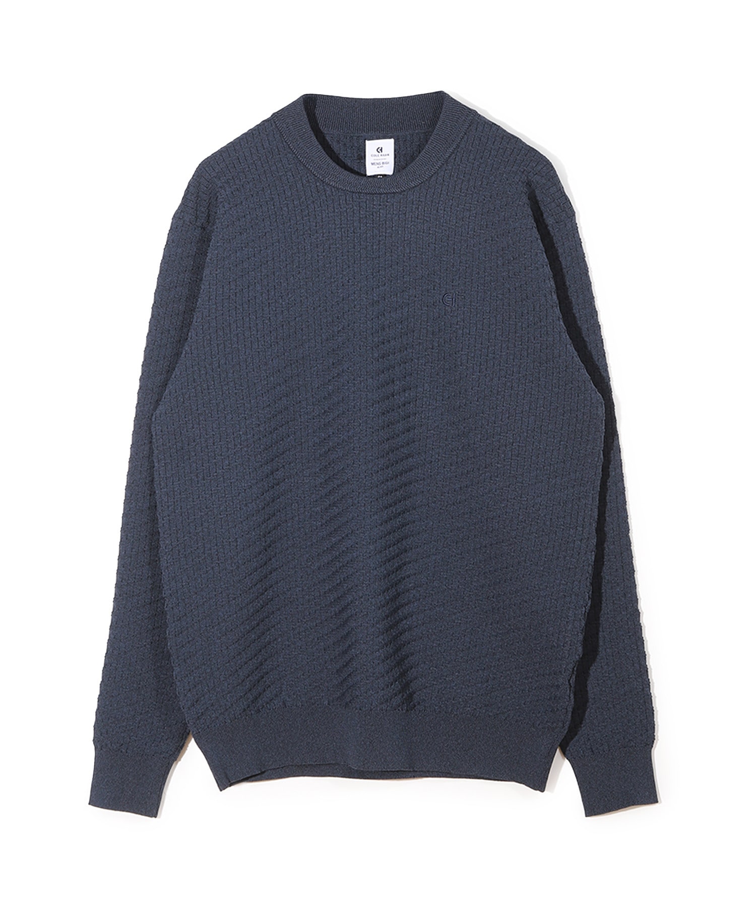 COLE HAAN/コール ハーン】別注ブリスタージャガードハイゲージニット