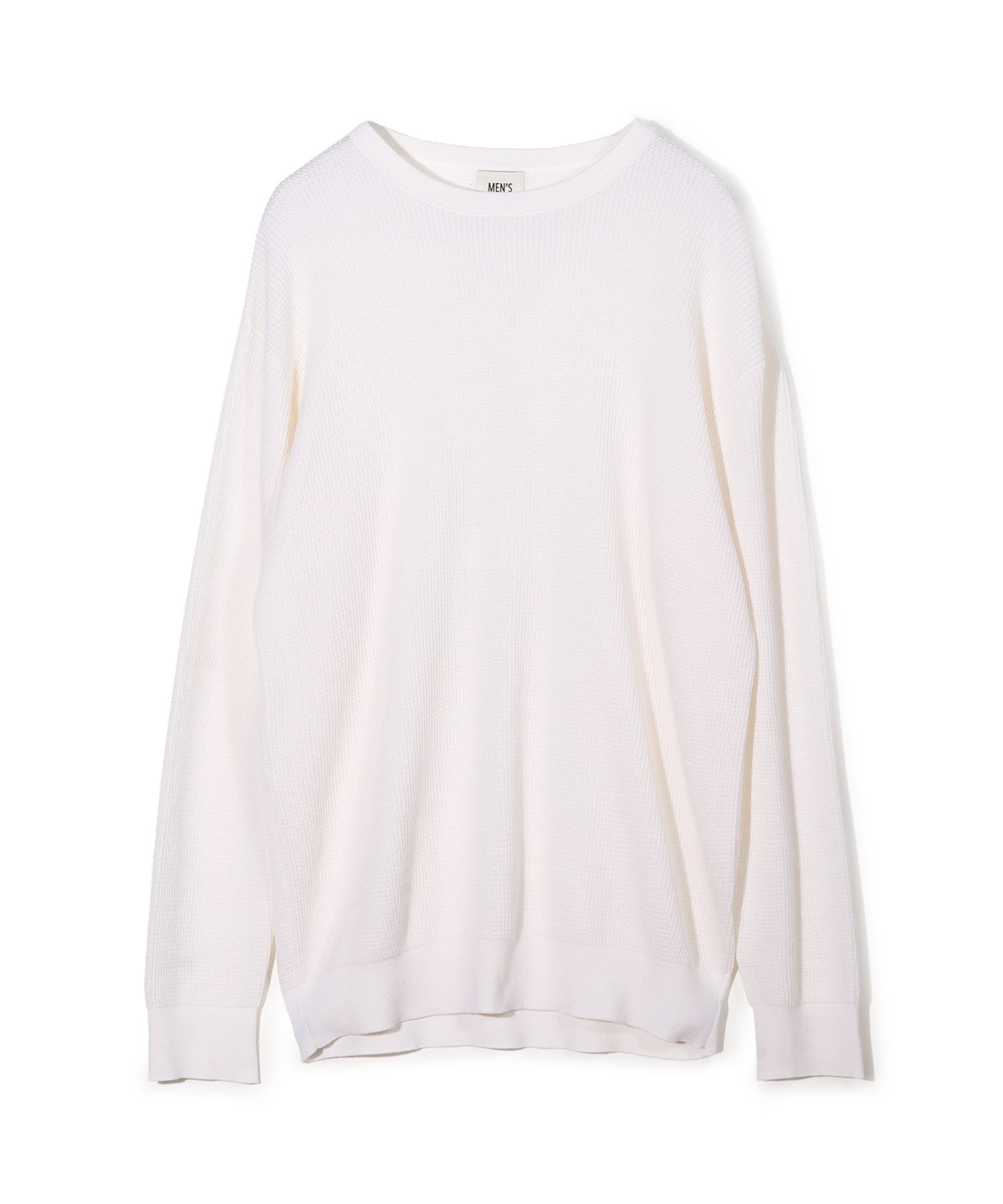メリノウール ワッフル編みニット｜メンズファッション通販 MEN'S BIGI