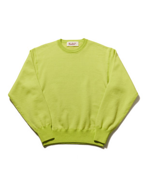 【WLP/ダブルエルピー】CREW NECK PO