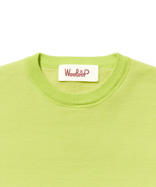 【WLP/ダブルエルピー】CREW NECK PO 詳細画像 1