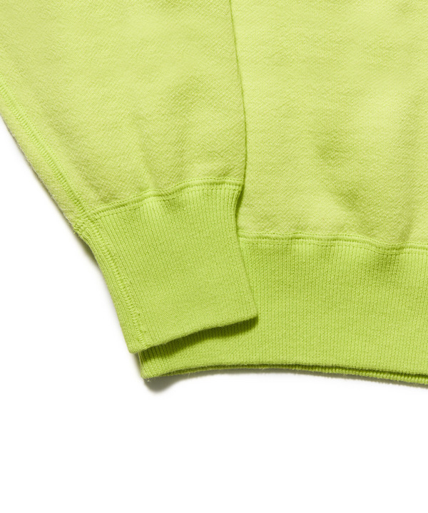 【WLP/ダブルエルピー】CREW NECK PO 詳細画像 2