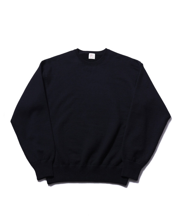 【WLP/ダブルエルピー】CREW NECK PO 詳細画像 ブラック 1