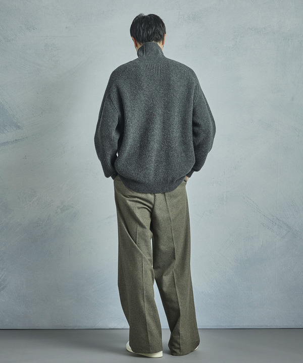 【50th Anniv . 菊池武夫】5G TURTLENECK KNIT 詳細画像 10