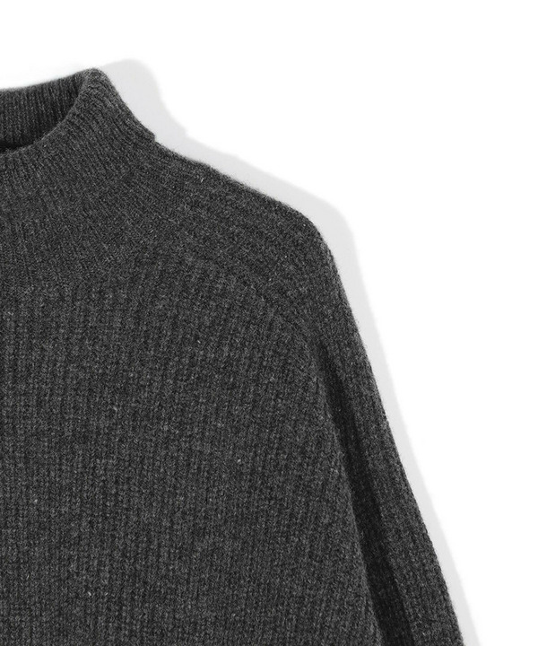 【50th Anniv . 菊池武夫】5G TURTLENECK KNIT 詳細画像 2