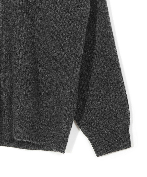【50th Anniv . 菊池武夫】5G TURTLENECK KNIT 詳細画像 3