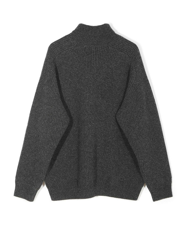 【50th Anniv . 菊池武夫】5G TURTLENECK KNIT 詳細画像 4