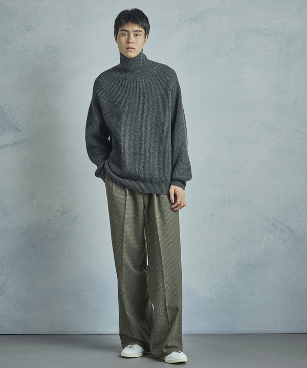 【50th Anniv . 菊池武夫】5G TURTLENECK KNIT 詳細画像 8