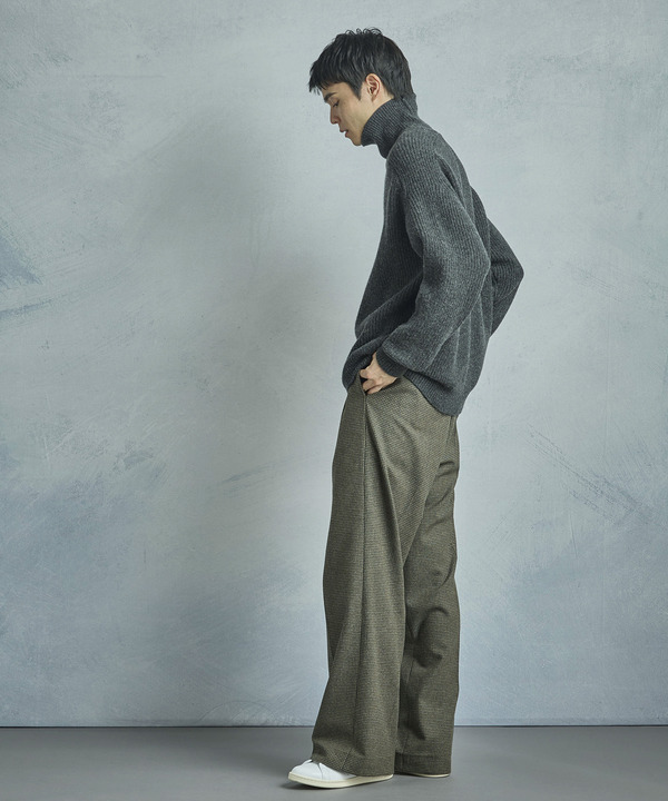 【50th Anniv . 菊池武夫】5G TURTLENECK KNIT 詳細画像 9