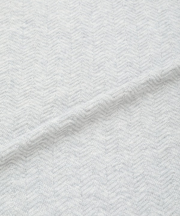 12Gジャカードモックネックニット 詳細画像 5