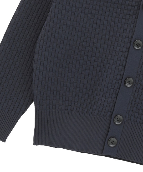 12Gブリスター柄カーディガン 詳細画像 4