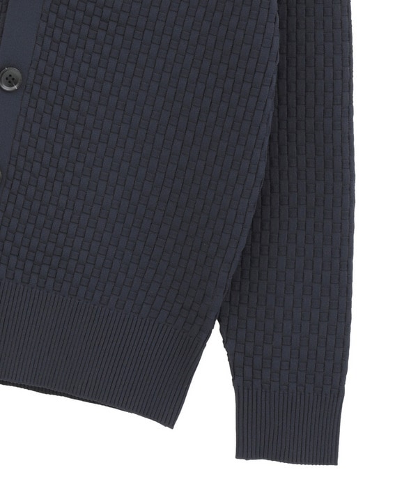 12Gブリスター柄カーディガン 詳細画像 5