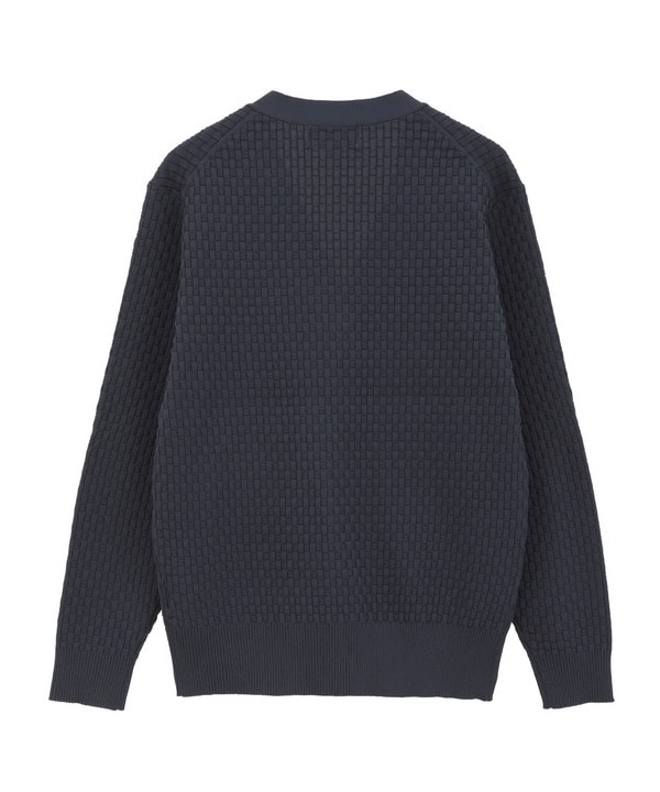 12Gブリスター柄カーディガン 詳細画像 6