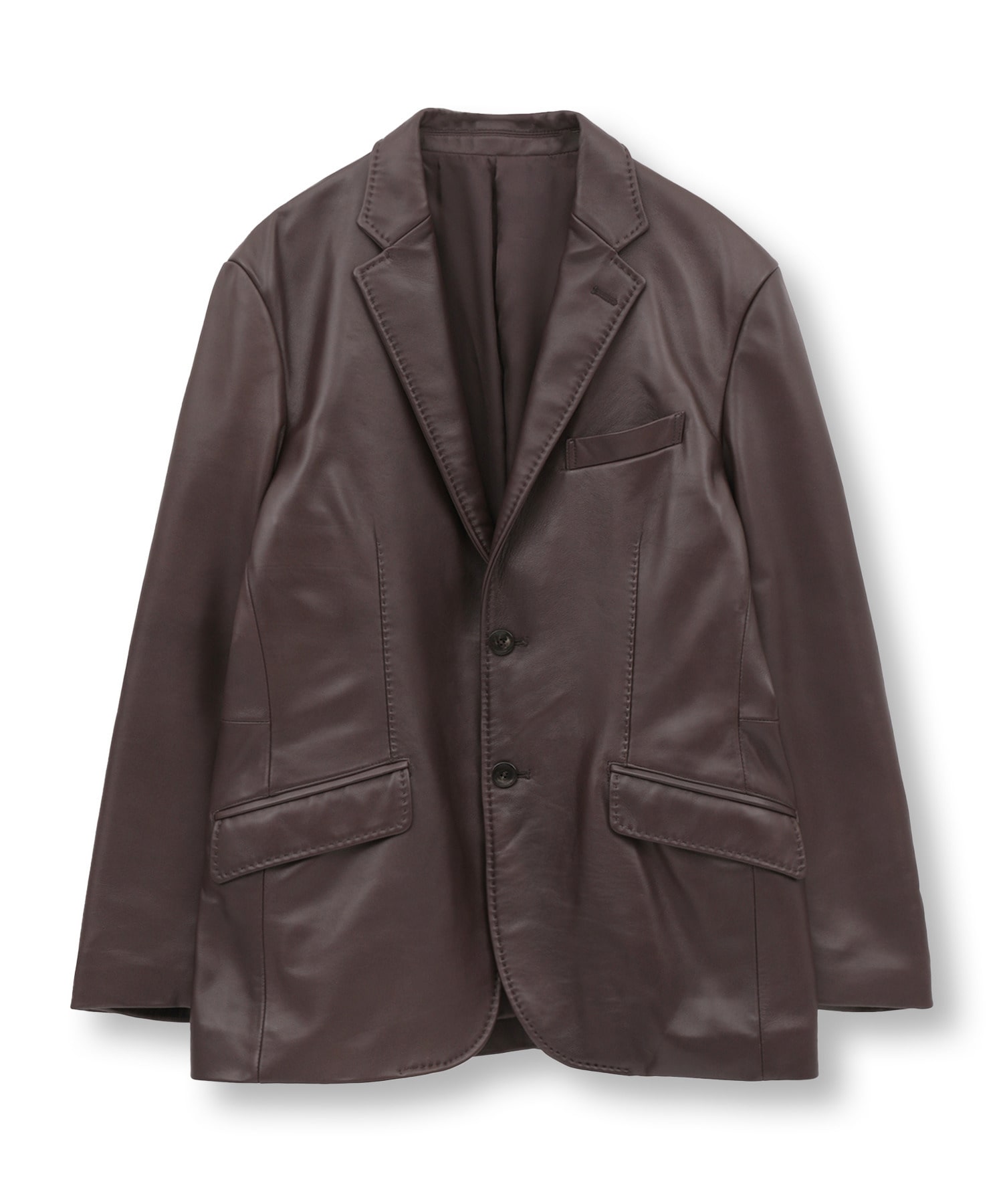 シープレザーテーラードジャケット｜メンズファッション通販 MEN'S