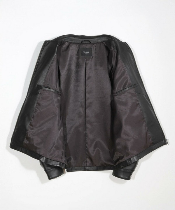 クロームタンニングシープレザージャケット 詳細画像 11