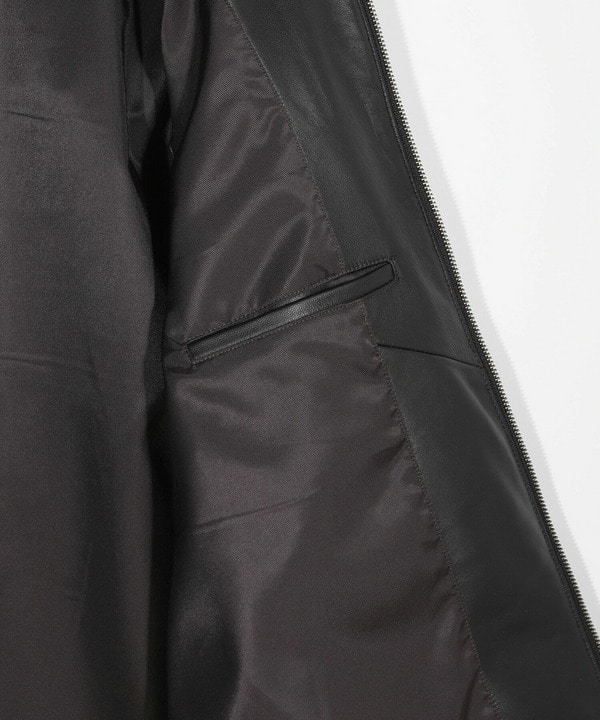 クロームタンニングシープレザージャケット 詳細画像 12