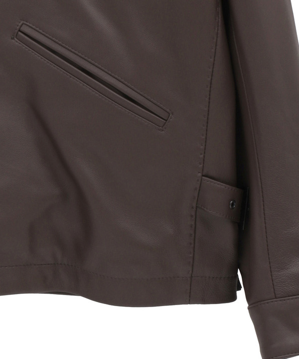 クロームタンニングシープレザージャケット 詳細画像 5