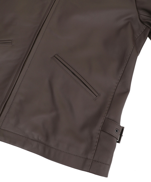 クロームタンニングシープレザージャケット 詳細画像 6