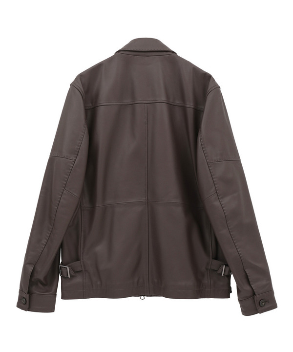 クロームタンニングシープレザージャケット 詳細画像 8