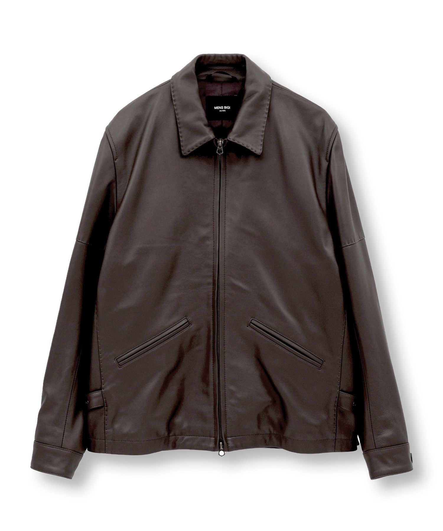 クロームタンニングシープレザージャケット｜メンズファッション通販