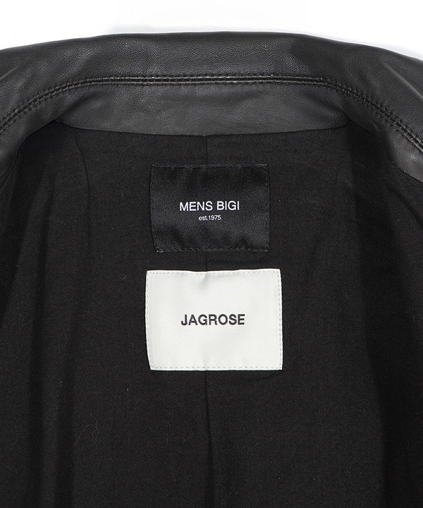 【JAGROSE/ジャグロース】別注ラムレザーカバーオール 詳細画像 2