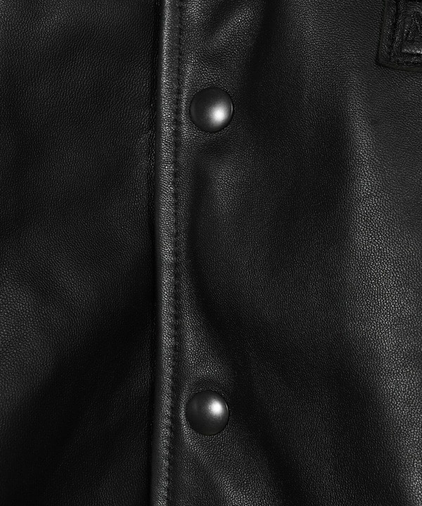 【50th Anniv . 中田 慎介】 SHEEP LEATHER STADIUM JAMPER 詳細画像 5
