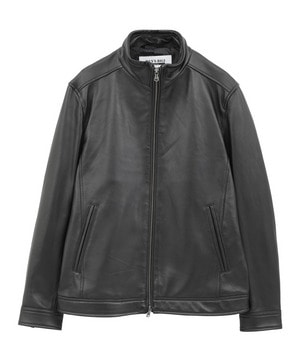 スタンドカラーシングルライダース