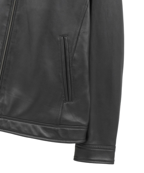 スタンドカラーシングルライダース 詳細画像 2