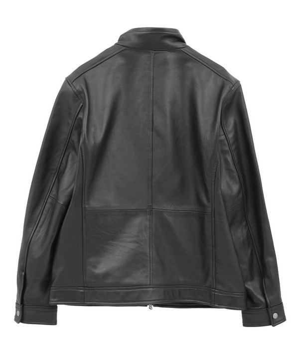 スタンドカラーシングルライダース 詳細画像 4