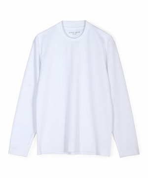 【ACTIVE TAILOR/アクティブテイラー】シルケットスムースクルーネック長袖Tシャツ