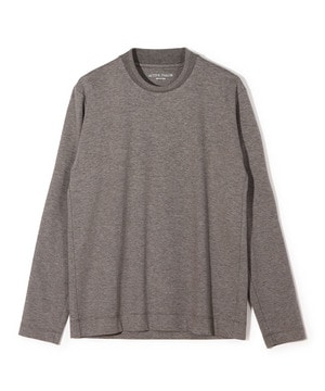 【ACTIVE TAILOR/アクティブテイラー】シルケットスムースクルーネック長袖Tシャツ