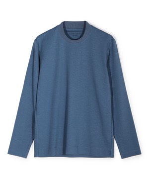 【ACTIVE TAILOR/アクティブテイラー】シルケットスムースクルーネック長袖Tシャツ