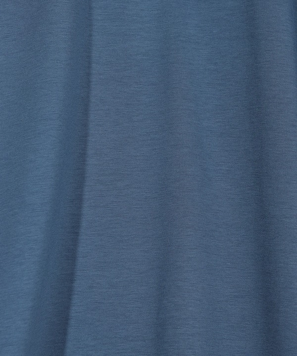 【ACTIVE TAILOR/アクティブテイラー】シルケットスムースクルーネック長袖Tシャツ 詳細画像 5