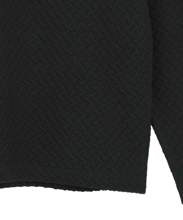 シャーリングジャカードロングスリーブTシャツ 詳細画像 13