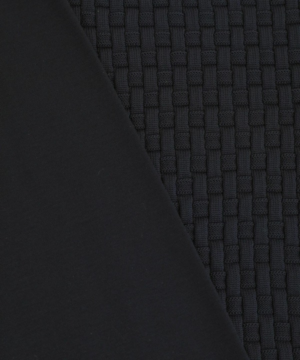 ニットコンビ モックネック長袖Tシャツ 詳細画像 15