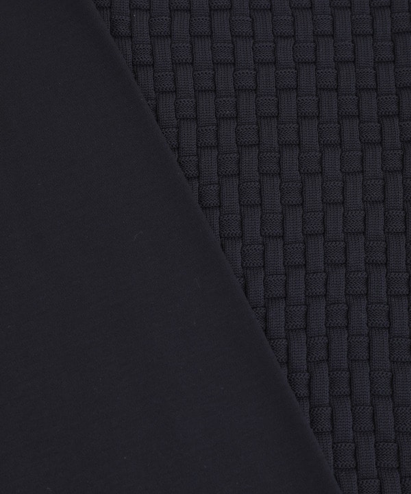 ニットコンビ モックネック長袖Tシャツ 詳細画像 5