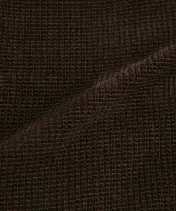 ベロア調コールワッフル カバーオールジャケット 詳細画像 16