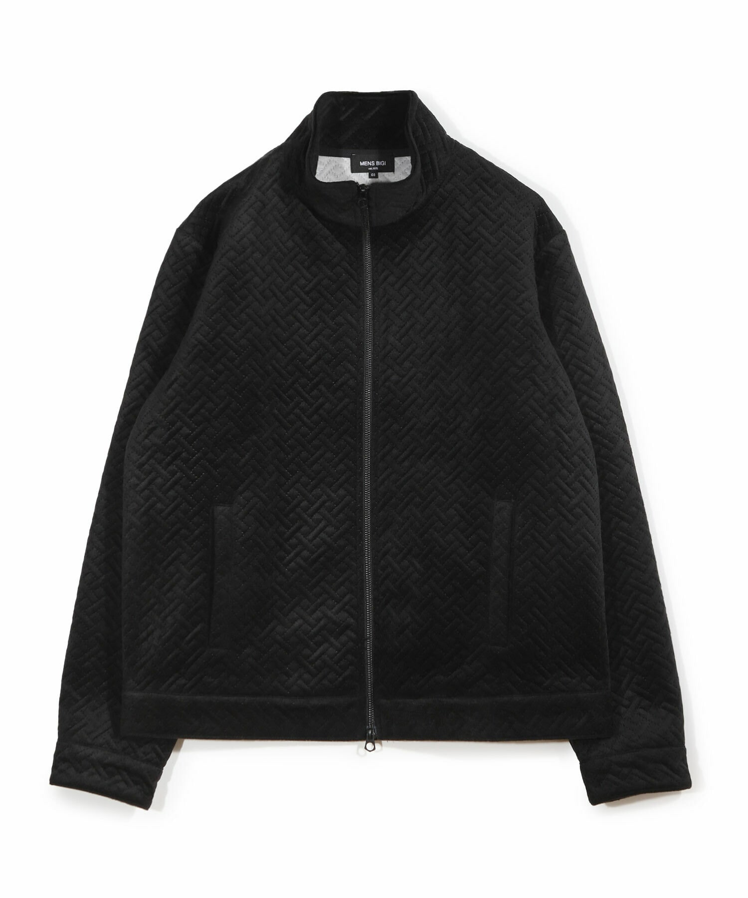 ベロアキルトステッチブルゾン｜メンズファッション通販 MEN'S