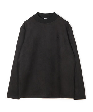 【COLE HAAN/コール ハーン】別注スエードタッチモックネックロングTシャツ