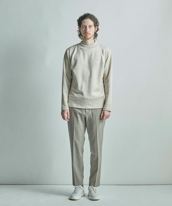 【COLE HAAN/コール ハーン】別注スエードタッチモックネックロングTシャツ 詳細画像 18