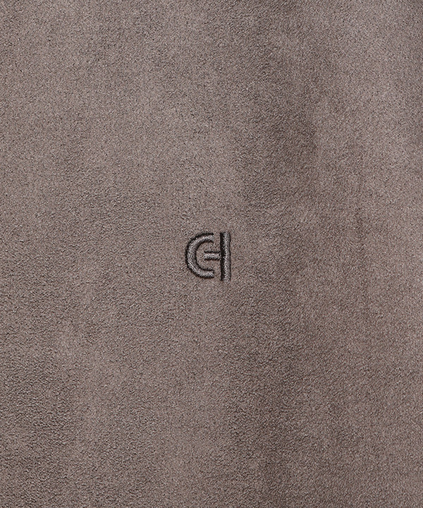 【COLE HAAN/コール ハーン】別注スエードタッチモックネックロングTシャツ 詳細画像 2