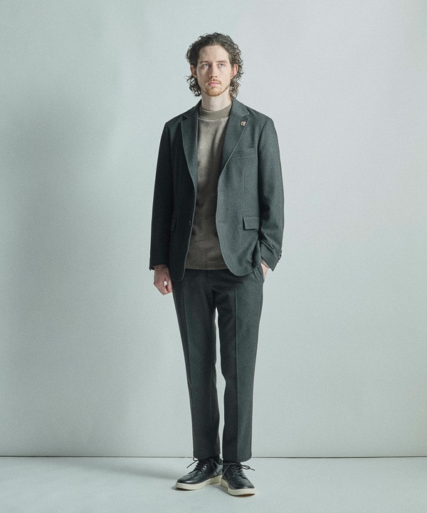 【COLE HAAN/コール ハーン】別注スエードタッチモックネックロングTシャツ 詳細画像 22